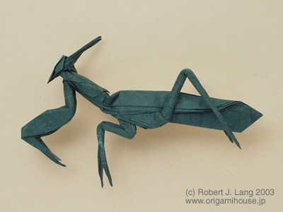 Origami Mantis